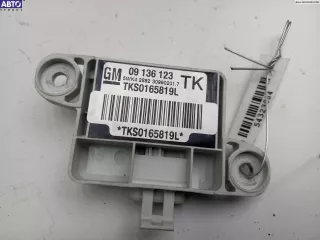 09136123 Датчик удара (Airbag) Opel Vectra B Арт 54323084, вид 1