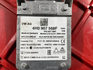 4H0907568F Датчик мертвых (слепых) зон Audi A6 C6 (S6,RS6) Арт 8739366_4, вид 6