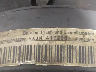 AJM 419238 Двигатель Volkswagen Passat B5 1.9л TDi Арт AG1042438, вид 6