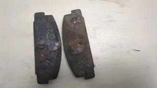 4G0698451H,4G0698451L Тормозные колодки задние Audi A6 C7 (S6,RS6) Арт 8288570, вид 1