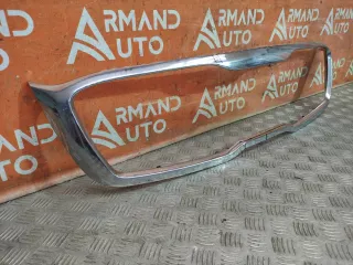 86380C5601, 86351C5500 окантовка решетки радиатора Kia Sorento 3 restailing Арт AR236674, вид 3