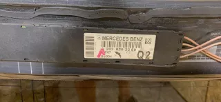 A2038202289 стекло заднее Mercedes C W203 Арт 25674, вид 11