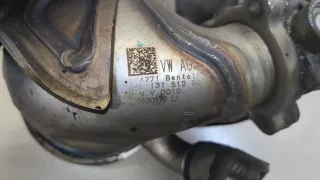04L131512BC Охладитель отработанных газов Volkswagen Passat B8 Арт 8283237, вид 3