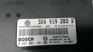 3d0919283d Блок PDC (парктроников) Volkswagen Phaeton Арт LEA30SP01, вид 5