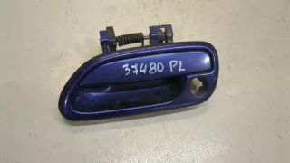 61021AE010IJ Ручка наружная передняя левая синяя Subaru Legacy 3 Арт 8297186, вид 1