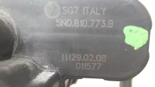 5N0810773B Электропривод (сервопривод) Volkswagen Tiguan 1 Арт 8221293, вид 4