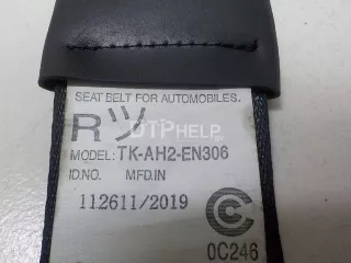 7000F322XA Ремень безопасности с пиропатроном Mitsubishi Outlander 3 Арт AM52090912, вид 8