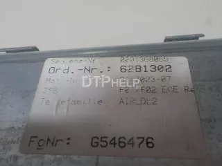 72129147023 Подушка безопасности пассажирская (в торпедо) BMW 6 F06/F12/F13 Арт AM52134447, вид 4
