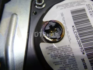 5820100K180089 Подушка безопасности в рулевое колесо Great Wall Hover Арт AM90267741, вид 4