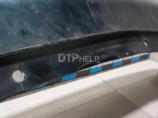 51117044116 Бампер передний BMW 3 E46 Арт AM52150764, вид 8