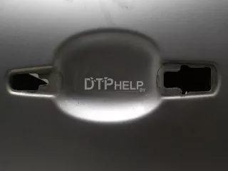 9002X5 Дверь передняя левая Peugeot 207 Арт AM52068434, вид 4