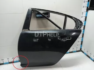 C2Z2014 Дверь задняя левая Jaguar XF 250 Арт AM90234475, вид 2