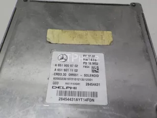 6519009702 Блок управления двигателем Mercedes CLA c117 Арт AM52061669, вид 3