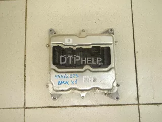 12148603574 Блок управления двигателем BMW X1 E84 Арт AM95512223, вид 3
