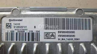 253106 Блок управления АКПП Citroen DS3 Арт AM95552521, вид 2