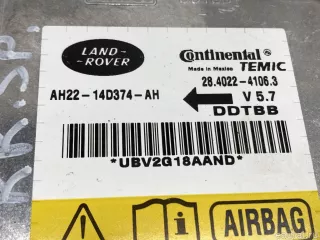 LR038452 Блок управления AIR BAG Land Rover Discovery 4 Арт E31408587, вид 6