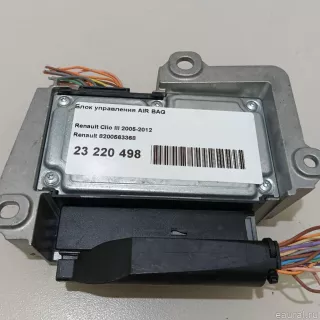 8200563368 Блок управления AIR BAG Renault Clio 3 Арт E23220498, вид 8