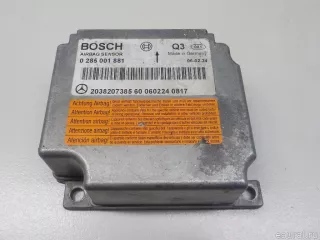 2038207385 Блок AirBag Mercedes CLC Арт E52119131, вид 1