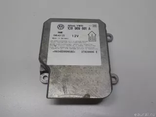 1C0909601A Блок управления AIR BAG Volkswagen Passat B5 Арт E40982797, вид 1