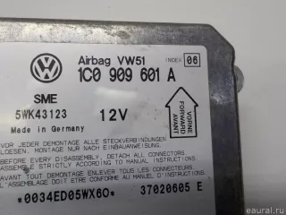 1C0909601A Блок управления AIR BAG Volkswagen Passat B5 Арт E40982797, вид 3