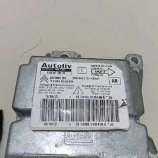 6546H9 Блок AirBag Citroen C4 Grand Picasso 1 Арт E23239284, вид 2