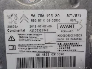 9678691580 Блок управления AIR BAG Citroen C4 2 Арт E40968197, вид 4