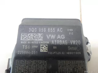 3Q0959655ACZ06 Блок управления AIR BAG Skoda Octavia A7 Арт E70568000, вид 6