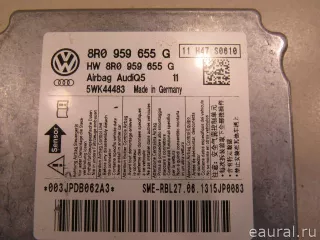8R0959655G Блок управления AIR BAG Audi Q5 1 Арт E80824372, вид 2