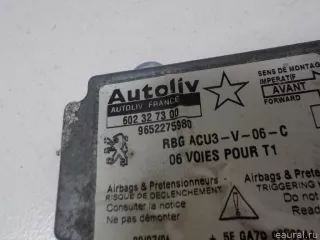 9652275980 Блок управления AIR BAG Peugeot 206 1 Арт E51509775, вид 11