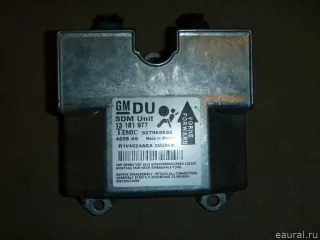 13181977 Блок управления AIR BAG Opel Astra H Арт E40040785, вид 1