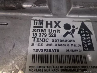 13379529 Блок управления AIR BAG Opel Corsa D Арт E23244491, вид 3