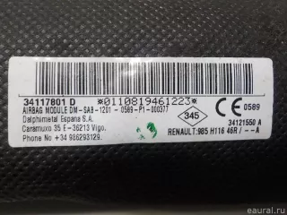 985H11646R Подушка безопасности боковая (в сиденье) Renault Duster 1 Арт E52064447, вид 4
