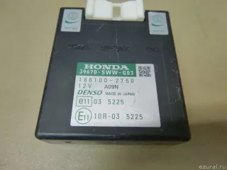 39670SWWG03 Блок управления парктроником Honda CR-V 3 Арт E100227059, вид 4