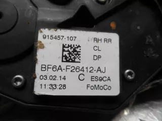 BF6AF26412AJ Замок двери задней правой Ford Escape 3 Арт 00220069, вид 2