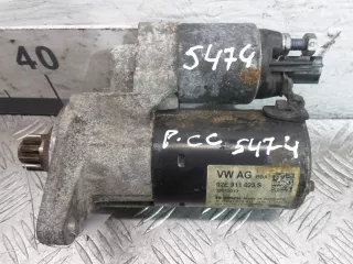 02E911023S,0001121435 Стартер Volkswagen Passat CC Арт 00200297, вид 1