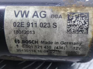 02E911023S,0001121435 Стартер Volkswagen Passat CC Арт 00200297, вид 4