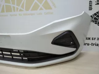 6N5807221 Бампер белый Volkswagen Polo 6 Арт TP53868, вид 2