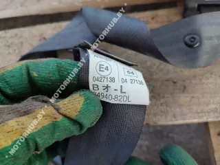 8494082DL Ремень безопасности передний левый Suzuki Grand Vitara FT Арт 00079229, вид 3
