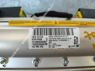 7L0880202 Подушка безопасности пассажира Volkswagen Touareg 1 Арт 00079192, вид 5