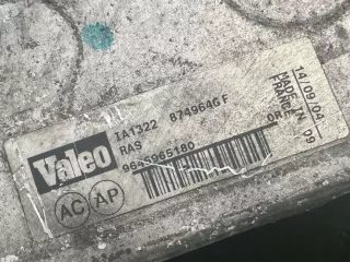 9645965180 Интеркулер Citroen Xsara Picasso Арт 45551, вид 3