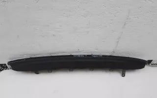 5216933020 Накладка (юбка) заднего бампера Toyota Camry XV50 Арт A973684T, вид 1