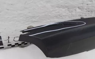 5216933020 Накладка (юбка) заднего бампера Toyota Camry XV50 Арт A973684T, вид 2