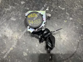  Ремень безопасности задний центральный Dacia Duster 2 Арт 00077552, вид 1