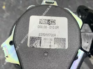  Ремень безопасности задний центральный Dacia Duster 2 Арт 00077552, вид 4