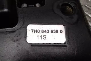 7h0843639d , art3366345 Направляющая сдвижной двери Volkswagen Multivan T5 Арт 3366345, вид 4