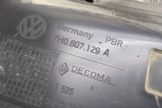 7h0807129a , art3593470 Кронштейн крепления бампера заднего Volkswagen Transporter T5 Арт 3593470, вид 2
