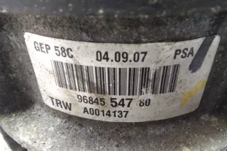 9681594580, 9684554780 , art5479070 Насос гидроусилителя руля Peugeot 308 1 Арт 5479070, вид 3