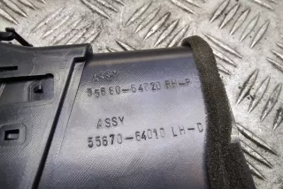 5567064010, 6556434010, 5568064020 , art5706337 Дефлектор обдува салона Toyota Corolla VERSO 2 Арт 5706337, вид 4