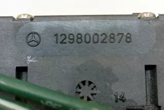 1298002878 , art4950030 Блок управления печки/климат-контроля Mercedes SL R129 Арт 4950030, вид 4