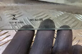 8W5845205 , art3360508 Стекло двери задней левой Audi A4 B9 Арт 3360508, вид 2